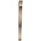 Ekena Millwork Funston Traditional Smooth Bracket, Douglas Fir, 3 1/2"W x 34"D x 46"H BKT04X34X46FST01SDF - alternate 3